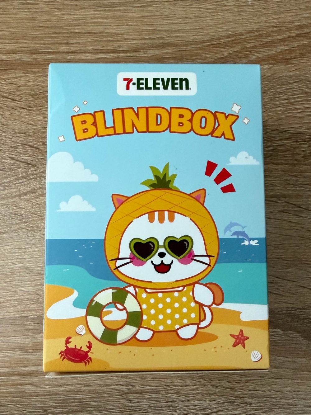7-Eleven x mofusand Summer Beach Series Blind Box (Vietnam Exclusive)